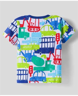 Cotton Knit Half Sleeves T-Shirt