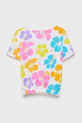 Round Neck Girls T-Shirt